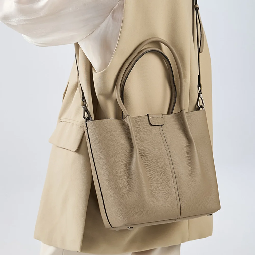 Genuíno high end bolsa de ombr - Structured Handbag Top Handle avaliação e preço