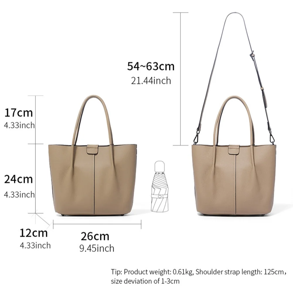 Genuíno high end bolsa de ombr - Structured Handbag Top Handle avaliação e preço