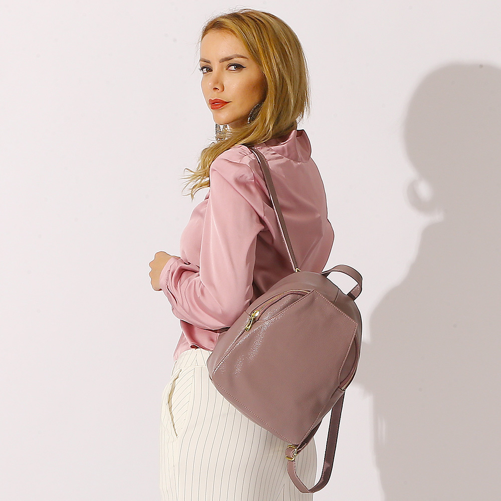 Zency charm mochila feminina 1 - Genuine Leather Backpack avaliação e preço