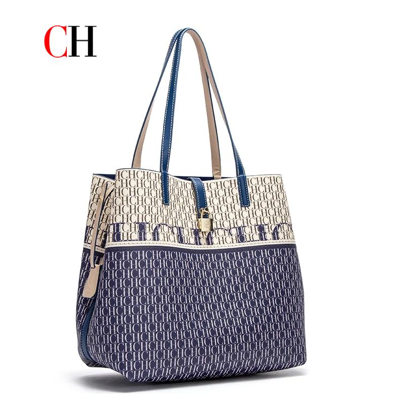 Bolsa Feminina CH de Grande Ca - Luxury Bag Collection avaliação e preço