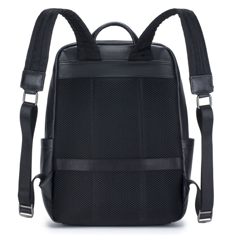 Bolsa de ombro dupla de couro  - Genuine Leather Backpack avaliação e preço