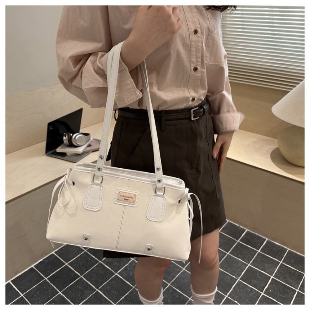 Bolsa Tote de Couro Sintético  - Structured Handbag Top Handle avaliação e preço
