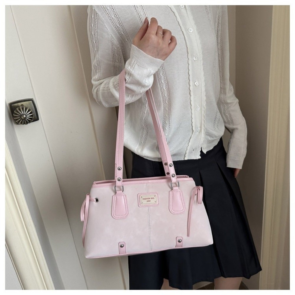 Bolsa Tote de Couro Sintético  - Structured Handbag Top Handle avaliação e preço