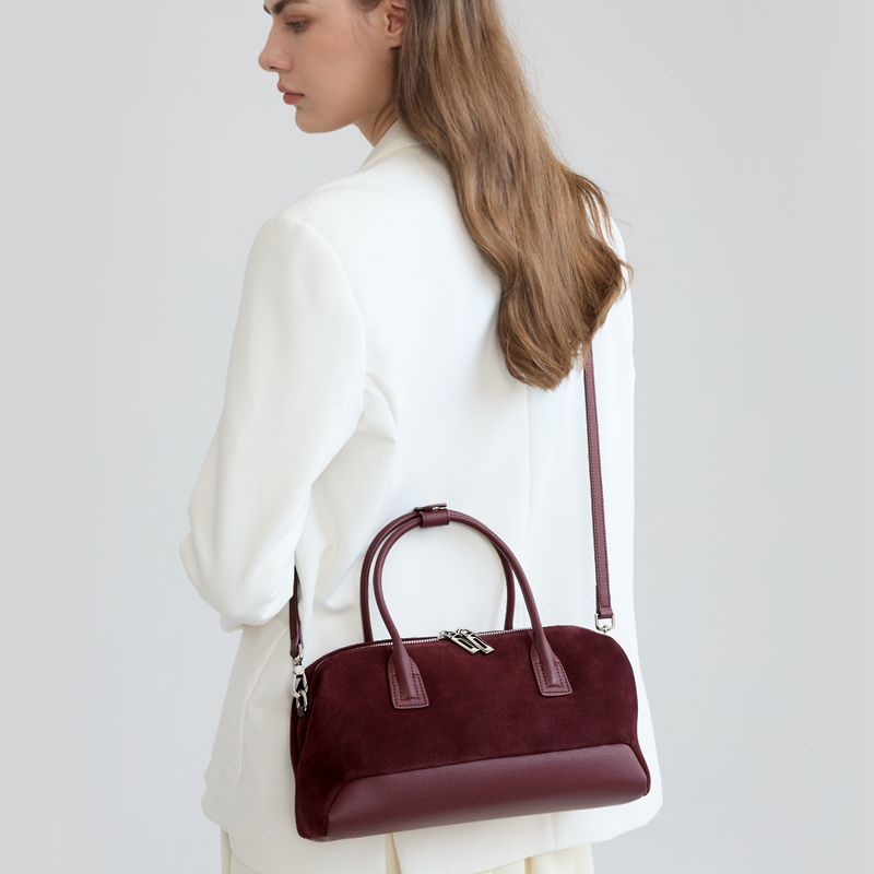 Bolsa Feminina de Couro Genuín - Luxury Bags Luggage avaliação e preço