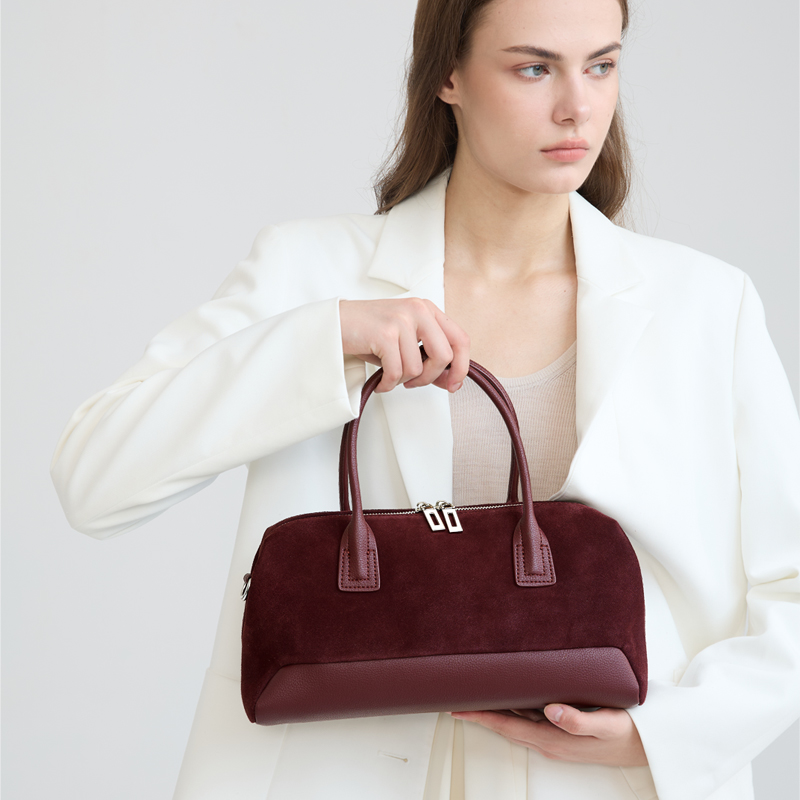Bolsa Feminina de Couro Genuín - Luxury Bags Luggage avaliação e preço