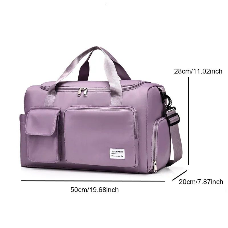 Bolsa de viagem de grande capa - Weekender Bag Duffle avaliação e preço
