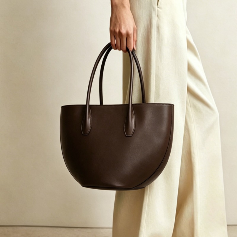 Bolsa de Ombro Feminina de Lux - Structured Handbag Top Handle avaliação e preço