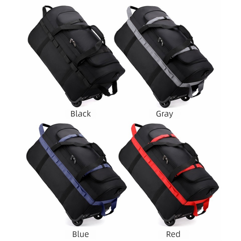 Bolsa de lona com rodas para s - Weekender Bag Duffle avaliação e preço