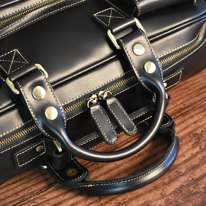 Bolsa de ombro preta masculina - Luxury Bags Luggage avaliação e preço