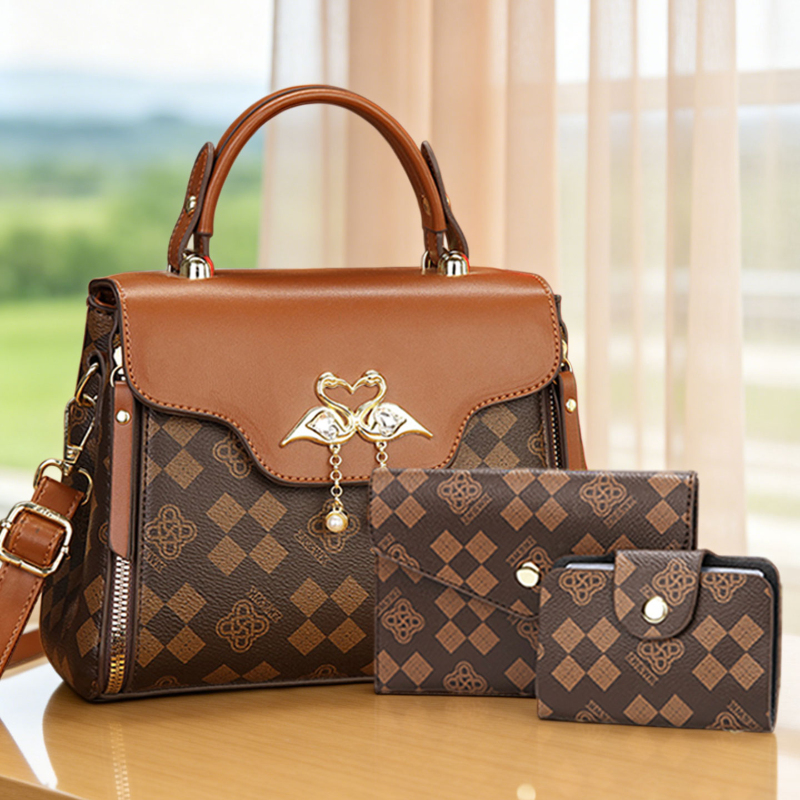 Conjunto de 3 peças de bolsas  - Luxury Bags For Women avaliação e preço