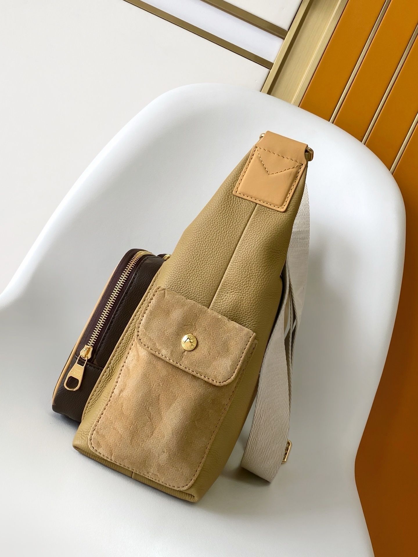 Bolsa de Ombro Feminina Estrut - Structured Handbag Top Handle avaliação e preço