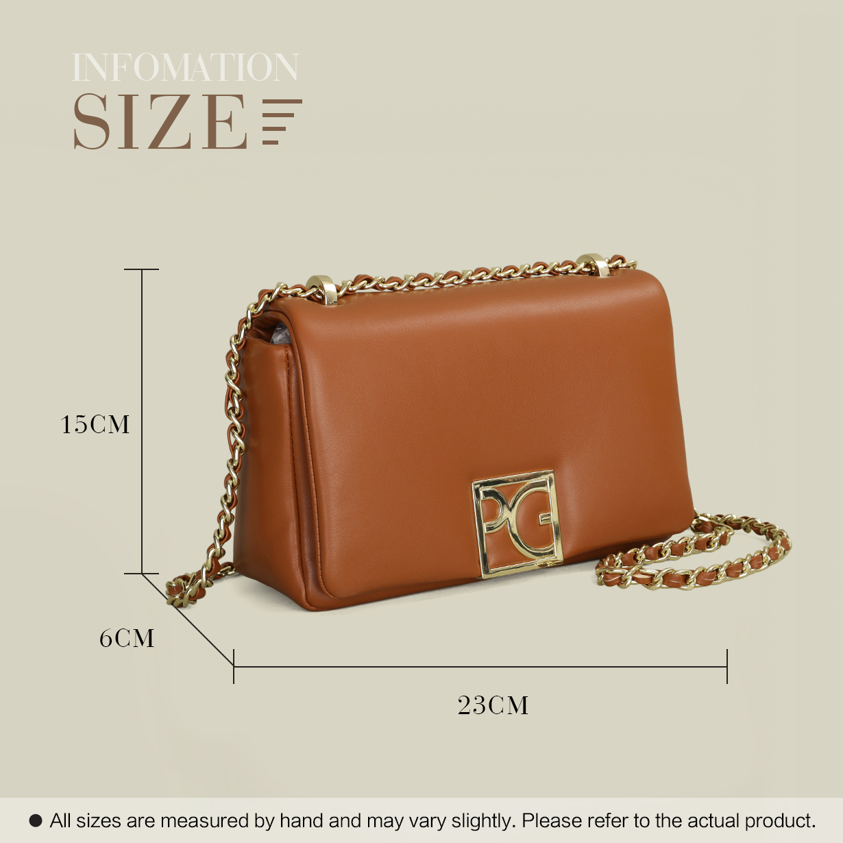 Bolsa Feminina PG de Luxo Casu - Luxury Bags For Sale avaliação e preço