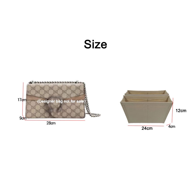 Saco organizador inserção forr - Luxury Bags Gucci avaliação e preço