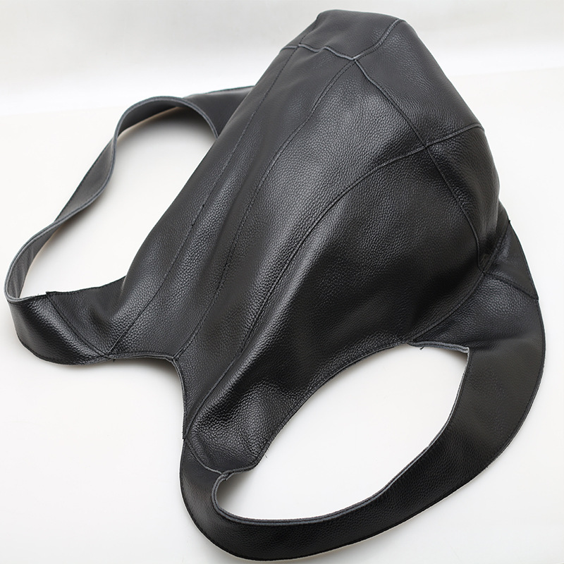 Mochila de couro genuíno para  - Genuine Leather Backpack avaliação e preço