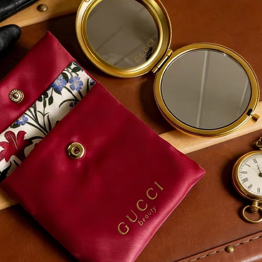 Bolsa Gucci com Padrão Floral  - Luxury Bags Gucci avaliação e preço