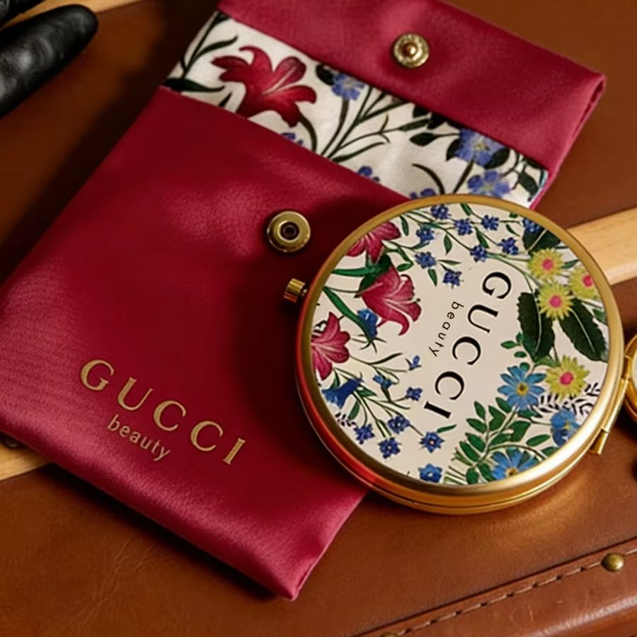 Bolsa Gucci com Padrão Floral  - Luxury Bags Gucci avaliação e preço