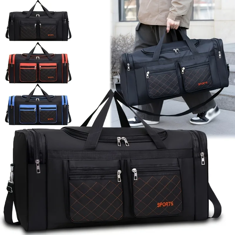Bolsa de viagem de grande capa - Weekender Bag Duffle avaliação e preço