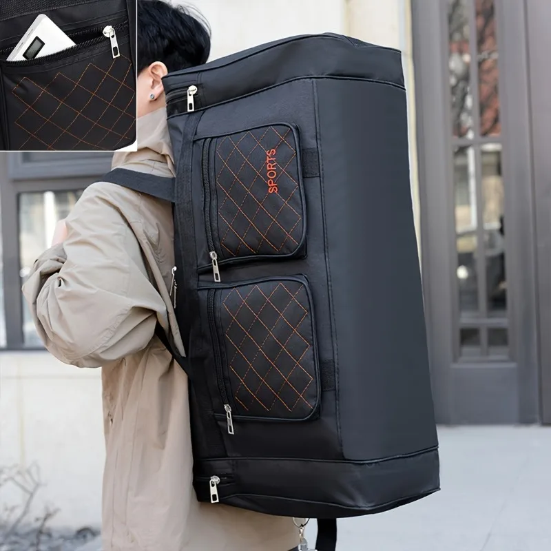 Bolsa de viagem de grande capa - Weekender Bag Duffle avaliação e preço