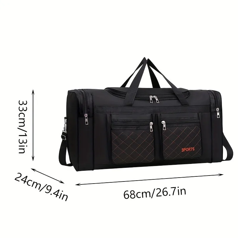 Bolsa de viagem de grande capa - Weekender Bag Duffle avaliação e preço
