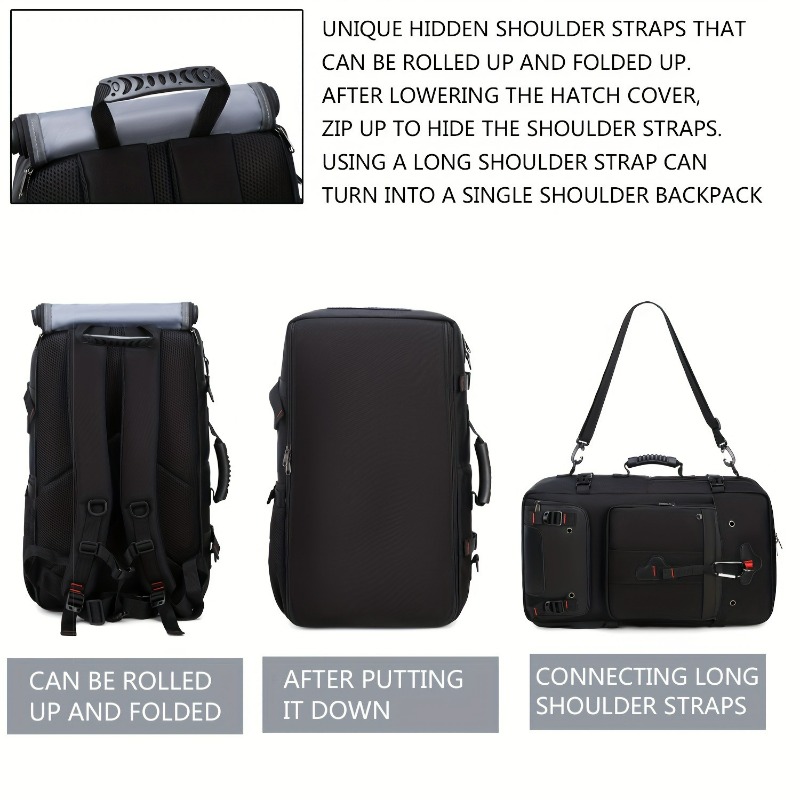 Mochila de Viagem para Fins de - Weekender Bag Duffle avaliação e preço