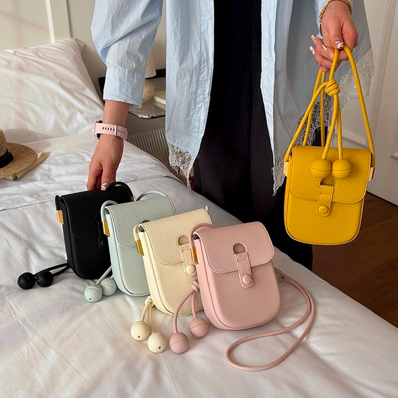 Bolsa Transversal Mini Amarela - Luxury Bags For Women avaliação e preço