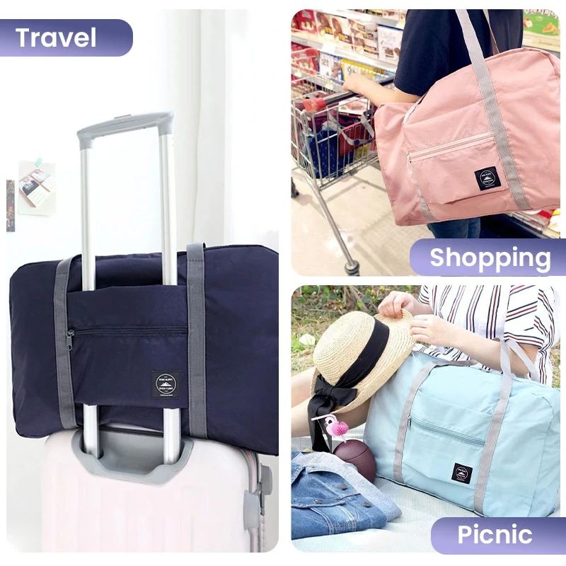 Bolsa de viagem dobrável para  - Weekender Bag Duffle avaliação e preço