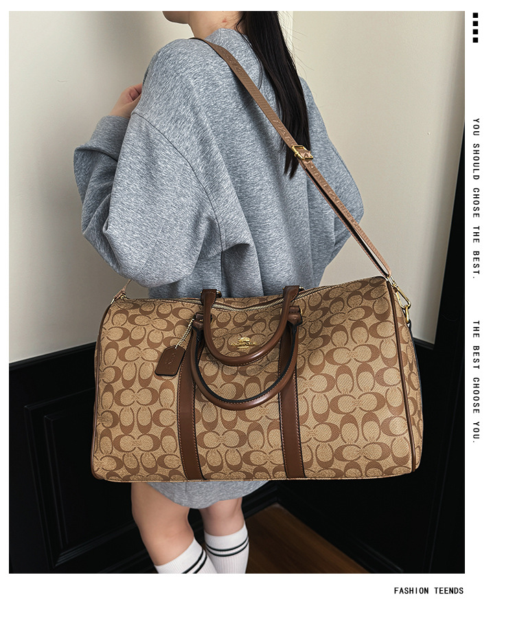 Bolsa de Viagem Clássica Vinta - Weekender Bag Duffle avaliação e preço