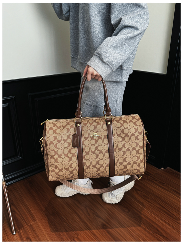Bolsa de Viagem Clássica Vinta - Weekender Bag Duffle avaliação e preço
