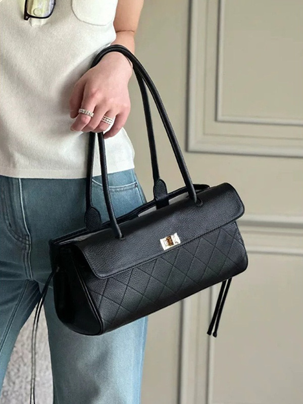 CLAREGQI 2026 Nova Bolsa de Om - Structured Handbag Top Handle avaliação e preço