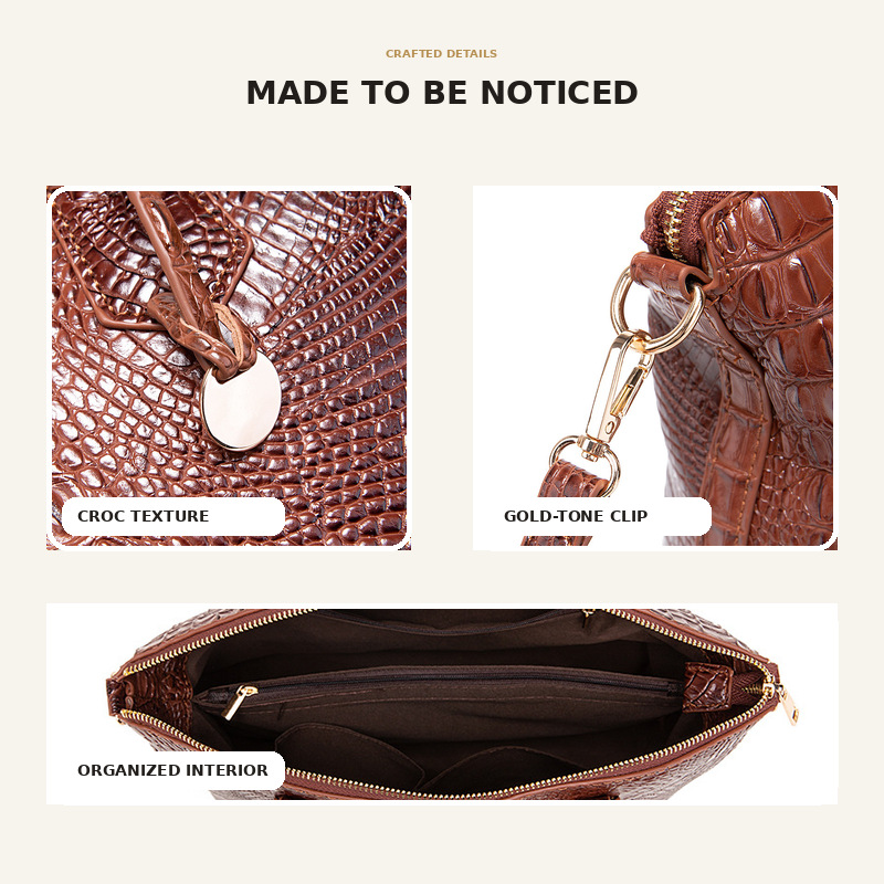 Bolsa Feminina Vintage com Pad - Structured Handbag Top Handle avaliação e preço